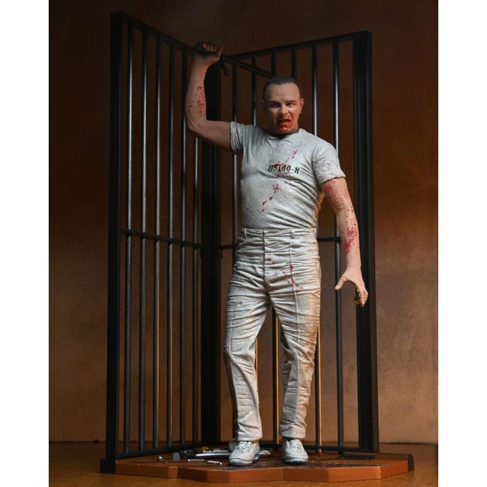 The Silence of the Lambs Action Figure Dr. Hannibal Lecter (Prison Escape) 18 cm       
