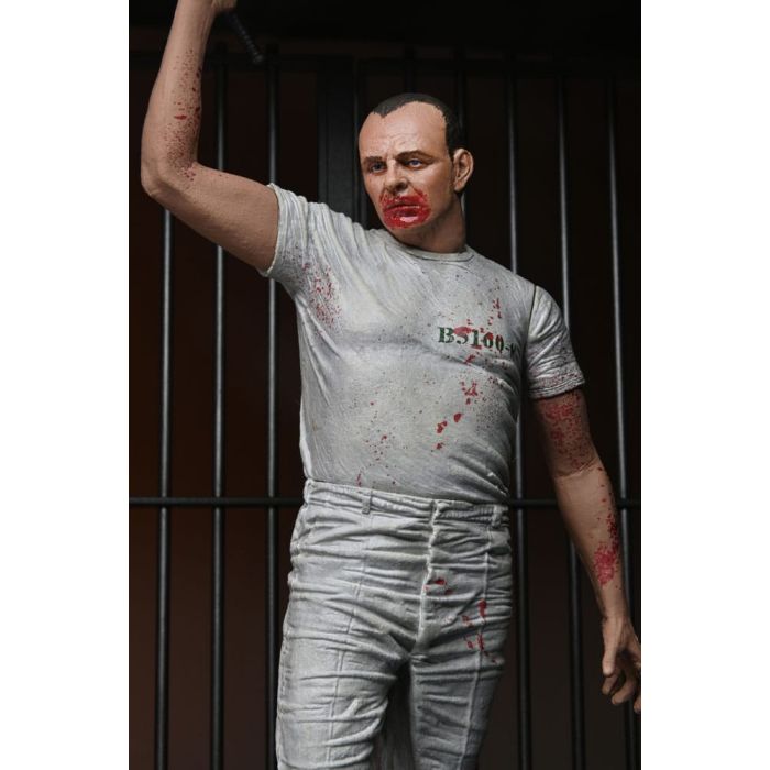 The Silence of the Lambs Action Figure Dr. Hannibal Lecter (Prison Escape) 18 cm       