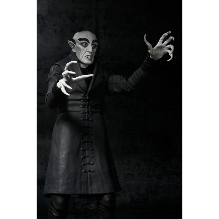 Nosferatu (1922) Action Figure Ultimate Count Orlok 18 cm