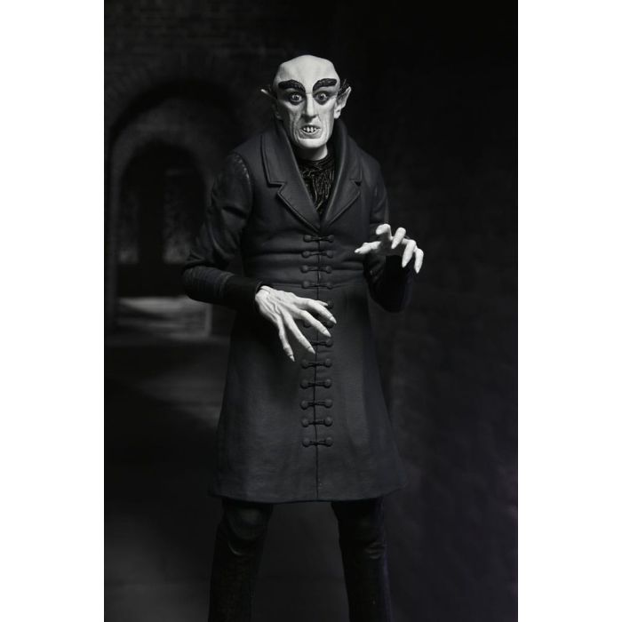 Nosferatu (1922) Action Figure Ultimate Count Orlok 18 cm