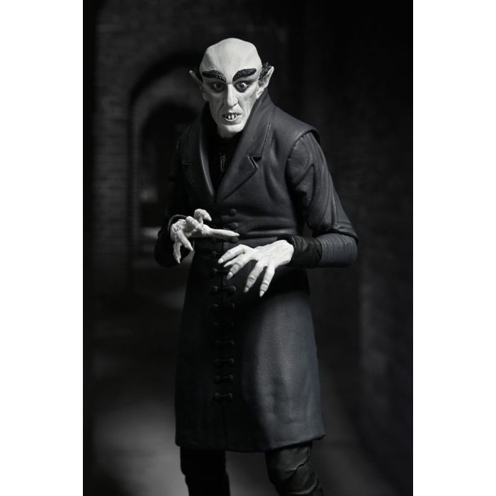 Nosferatu (1922) Action Figure Ultimate Count Orlok 18 cm