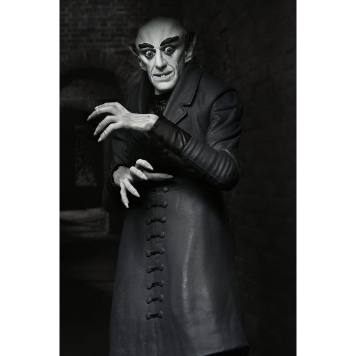 Nosferatu (1922) Action Figure Ultimate Count Orlok 18 cm
