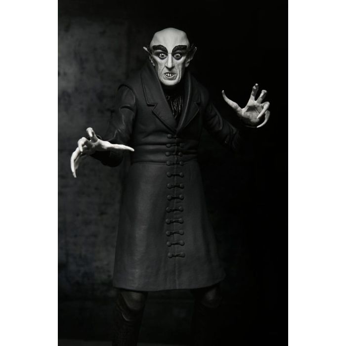 Nosferatu (1922) Action Figure Ultimate Count Orlok 18 cm