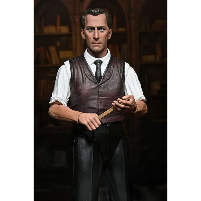 Horror of Dracula 1958 Hammer Films Ultimate Action Figure Van Helsing 18 cm          