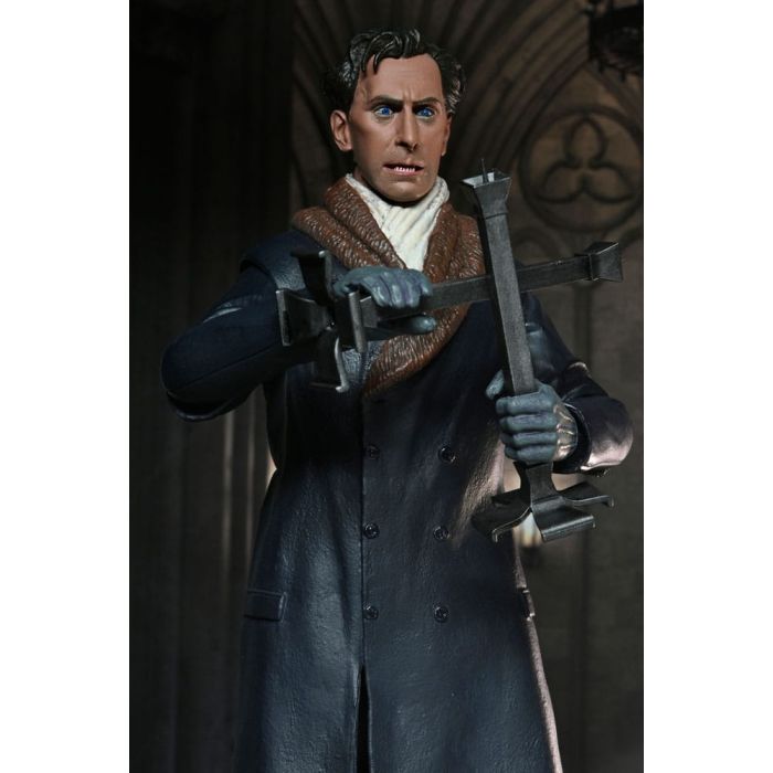 Horror of Dracula 1958 Hammer Films Ultimate Action Figure Van Helsing 18 cm          