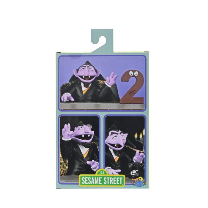 Sesame Street Action Figure Ultimate The Count 17 cm