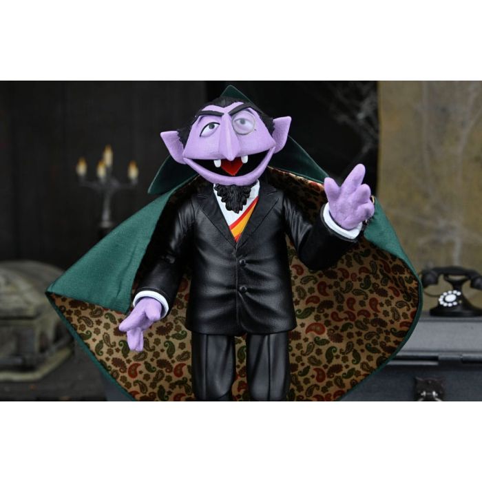 Sesame Street Action Figure Ultimate The Count 17 cm