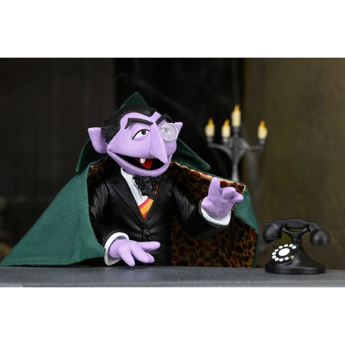 Sesame Street Action Figure Ultimate The Count 17 cm