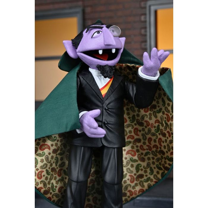 Sesame Street Action Figure Ultimate The Count 17 cm