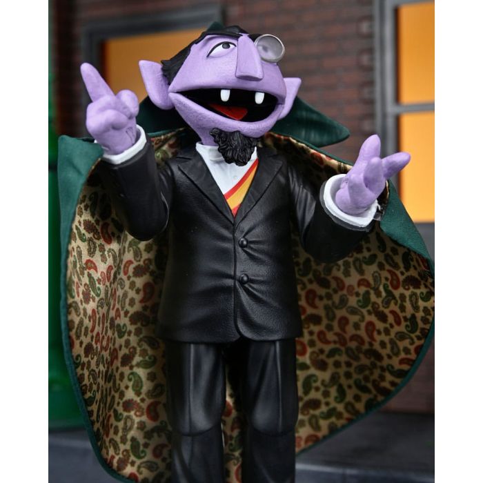 Sesame Street Action Figure Ultimate The Count 17 cm