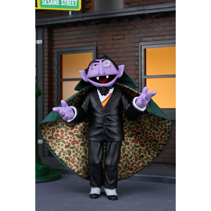 Sesame Street Action Figure Ultimate The Count 17 cm