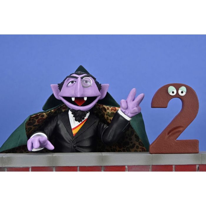 Sesame Street Action Figure Ultimate The Count 17 cm