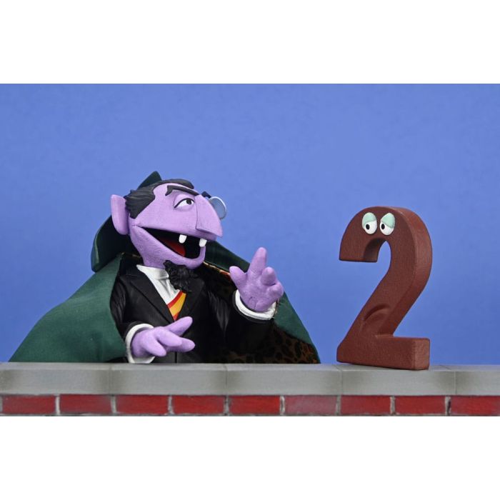 Sesame Street Action Figure Ultimate The Count 17 cm