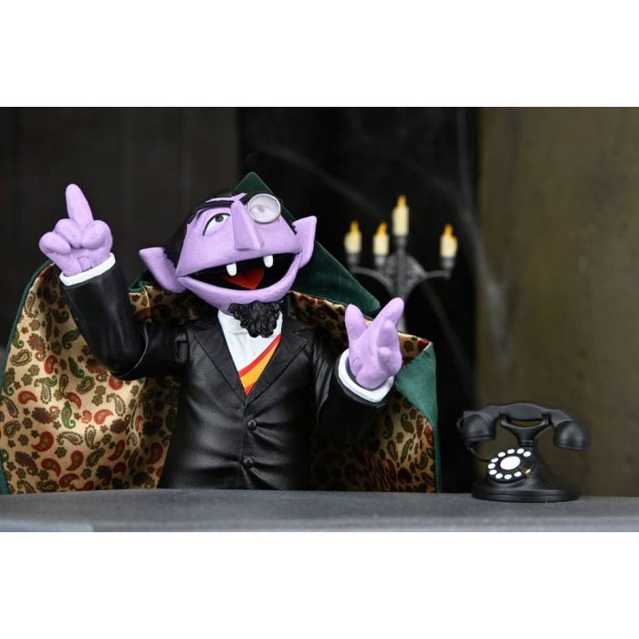 Sesame Street Action Figure Ultimate The Count 17 cm