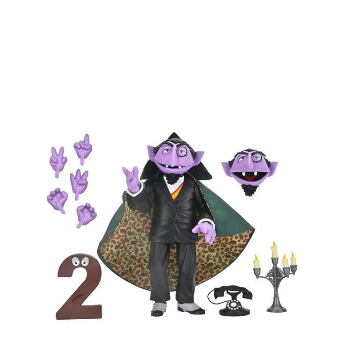 Sesame Street Action Figure Ultimate The Count 17 cm