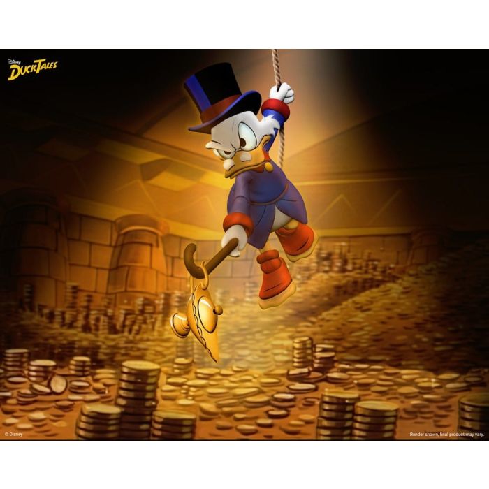 DuckTales Ultimate Action Figure Scrooge McDuck 18 cm