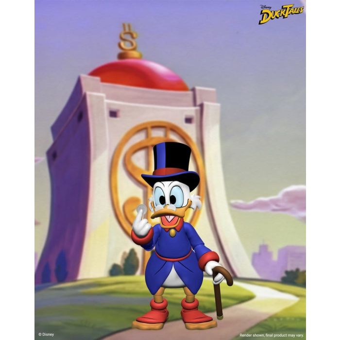 DuckTales Ultimate Action Figure Scrooge McDuck 18 cm