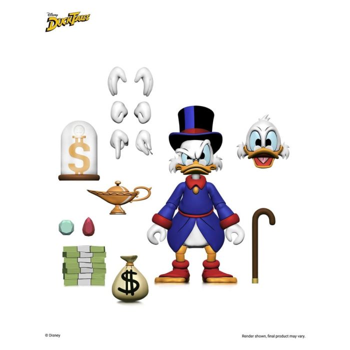 DuckTales Ultimate Action Figure Scrooge McDuck 18 cm