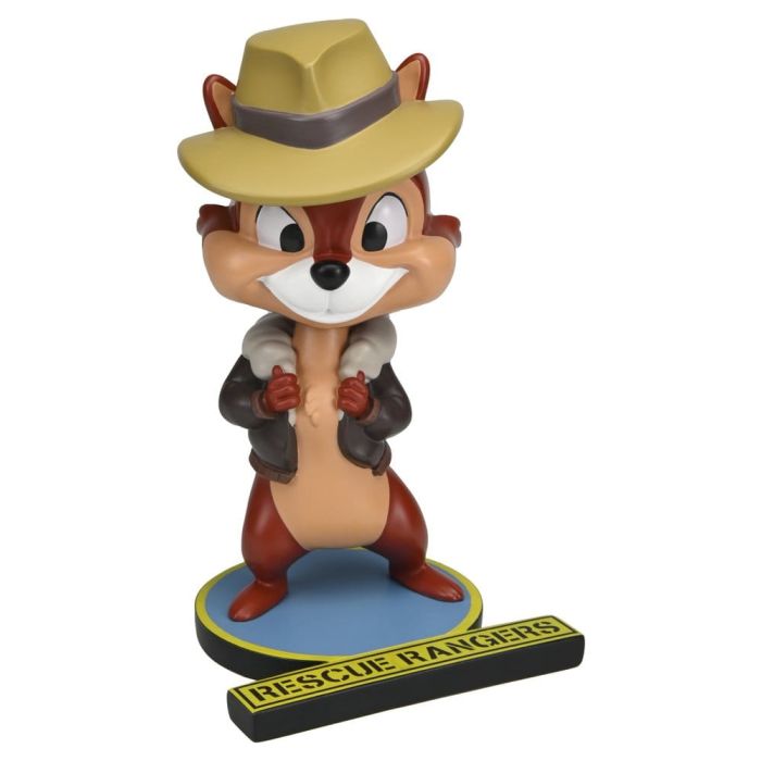 Chip ´n Dale Rescue Rangers Head Knocker Chip 17 cm
