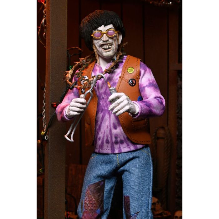 Texas Chainsaw Massacre 2 Clothed Action Figure Chop Top 20 cm