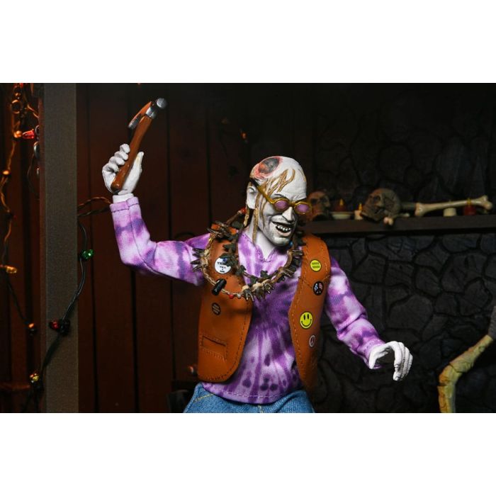 Texas Chainsaw Massacre 2 Clothed Action Figure Chop Top 20 cm