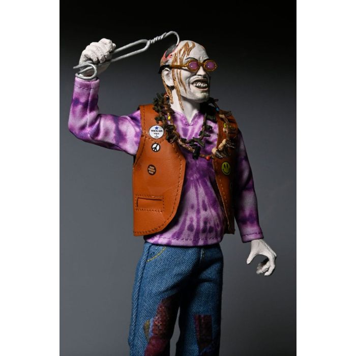 Texas Chainsaw Massacre 2 Clothed Action Figure Chop Top 20 cm
