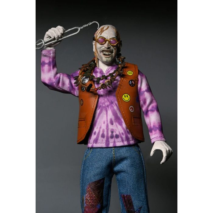 Texas Chainsaw Massacre 2 Clothed Action Figure Chop Top 20 cm