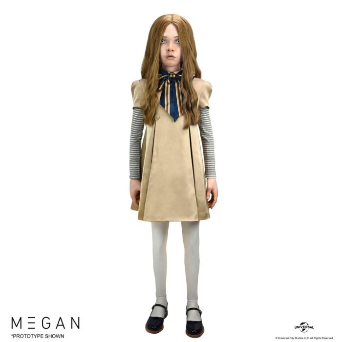 Megan Prop Replica 1/1 Megan Doll 140 cm