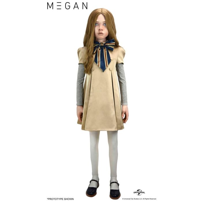 Megan Prop Replica 1/1 Megan Doll 140 cm