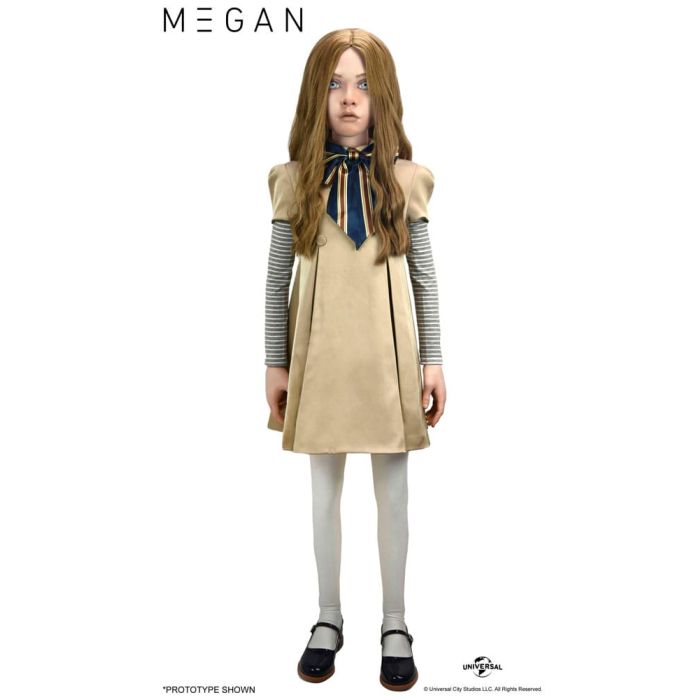 Megan Prop Replica 1/1 Megan Doll 140 cm