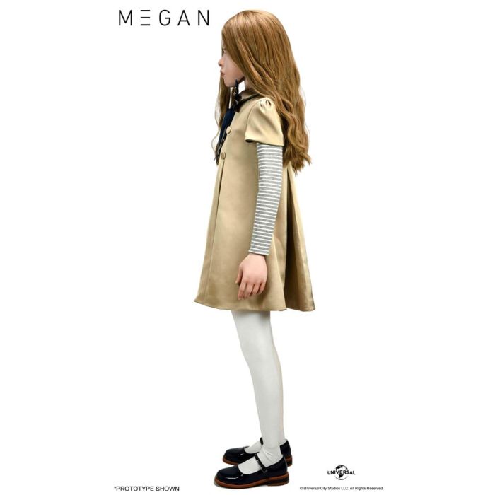 Megan Prop Replica 1/1 Megan Doll 140 cm
