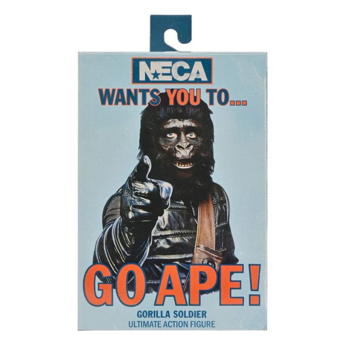 Planet of the Apes Action Figure Ultimate Gorilla Soldier 18 cm