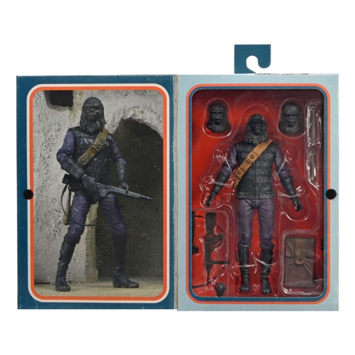 Planet of the Apes Action Figure Ultimate Gorilla Soldier 18 cm