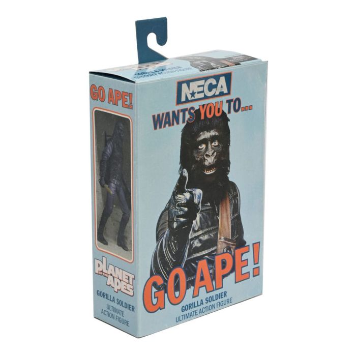 Planet of the Apes Action Figure Ultimate Gorilla Soldier 18 cm