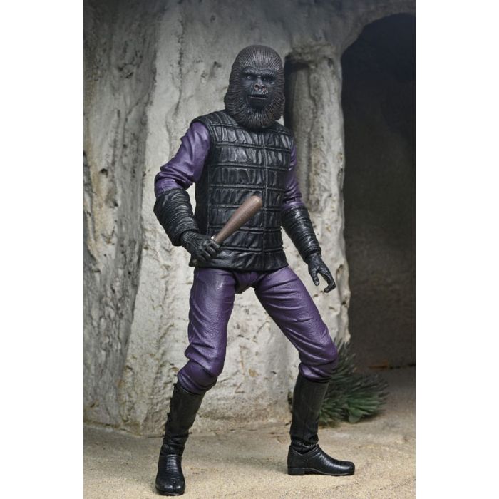 Planet of the Apes Action Figure Ultimate Gorilla Soldier 18 cm