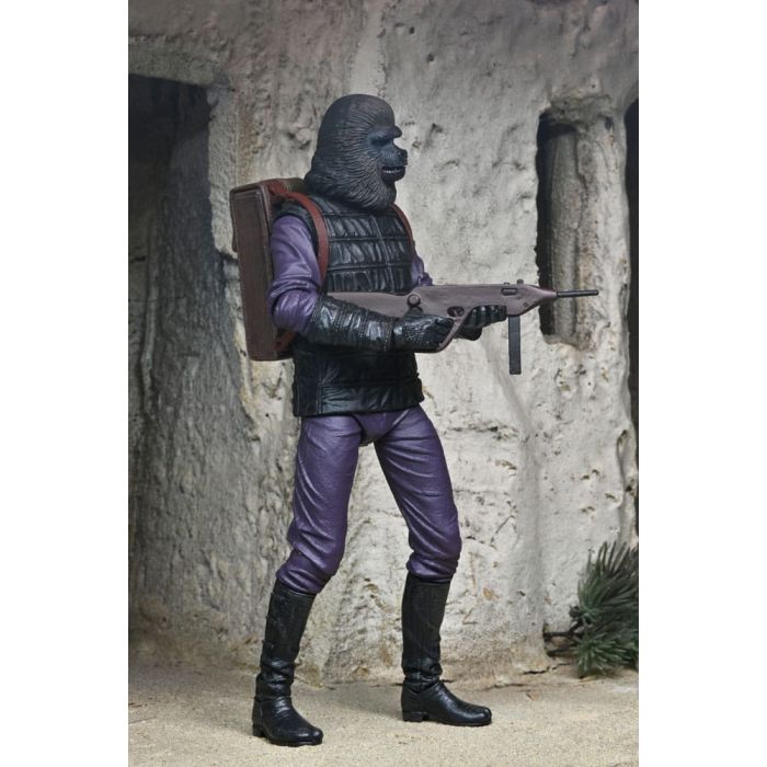 Planet of the Apes Action Figure Ultimate Gorilla Soldier 18 cm