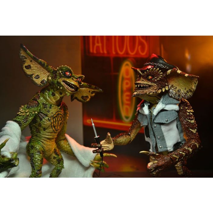 Gremlins 2 - Tattoo Gremlins Action Figure 2-Pack