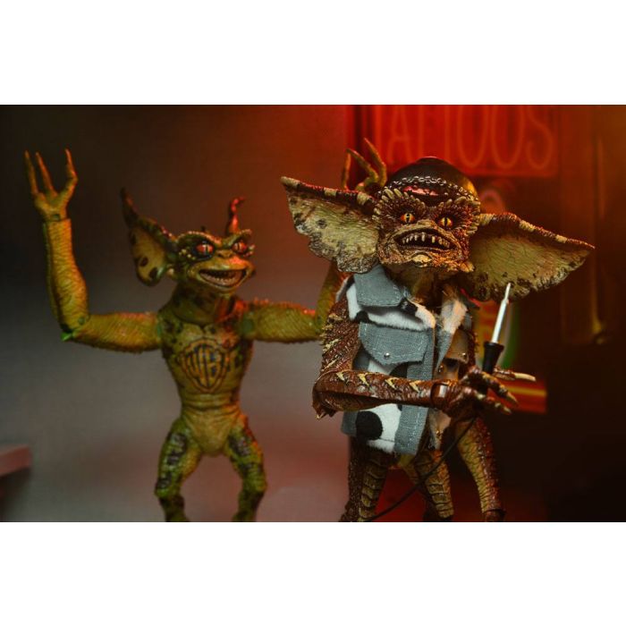 Gremlins 2 - Tattoo Gremlins Action Figure 2-Pack