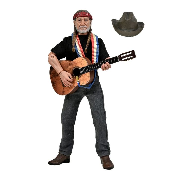 Willie Nelson Clothed Action Figure 20 cm