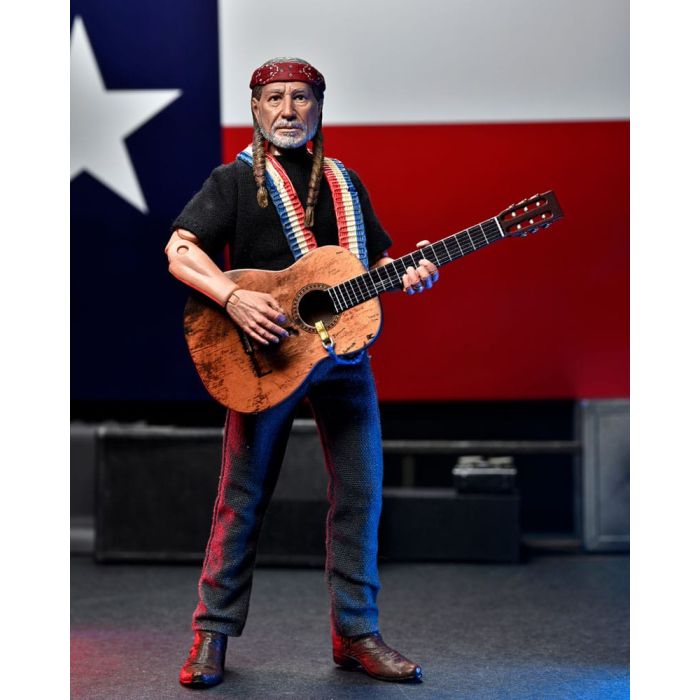 Willie Nelson Clothed Action Figure 20 cm