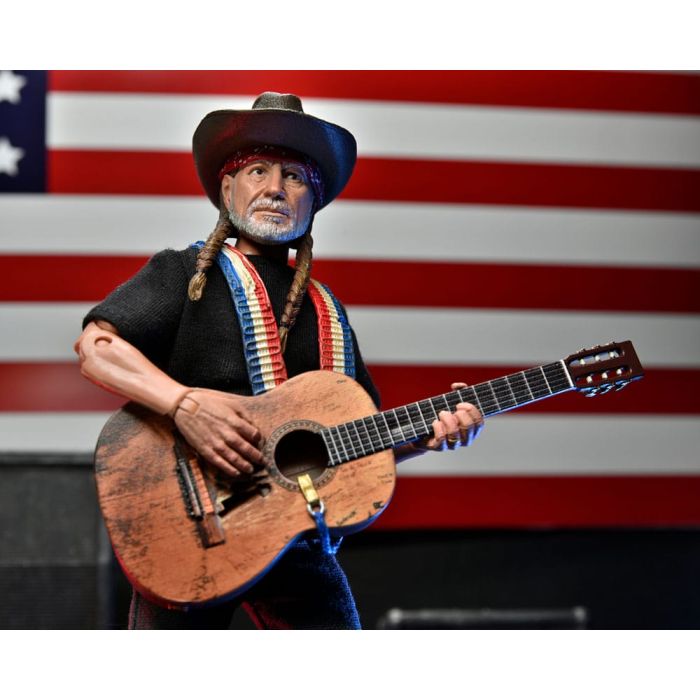 Willie Nelson Clothed Action Figure 20 cm