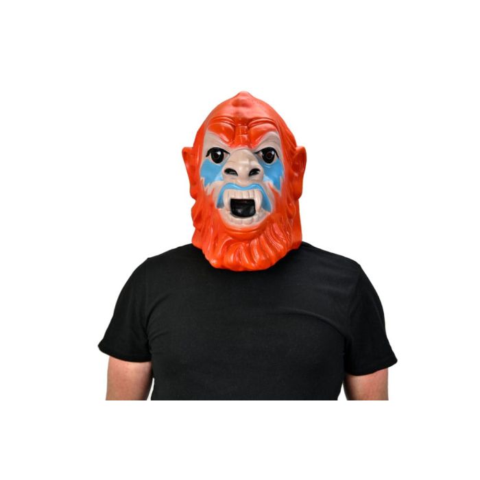 Masters of the Universe Replica Deluxe Latex Mask Beastman