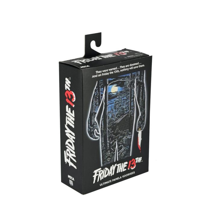 Friday the 13th original 1980 7 Scale Action Figure Ultimate Pamela Voorhees 18 cm