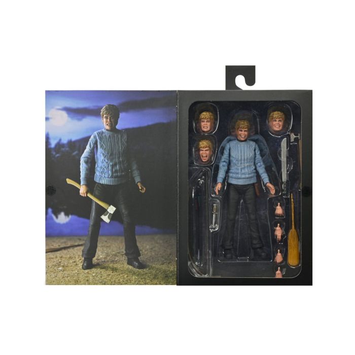Friday the 13th original 1980 7 Scale Action Figure Ultimate Pamela Voorhees 18 cm
