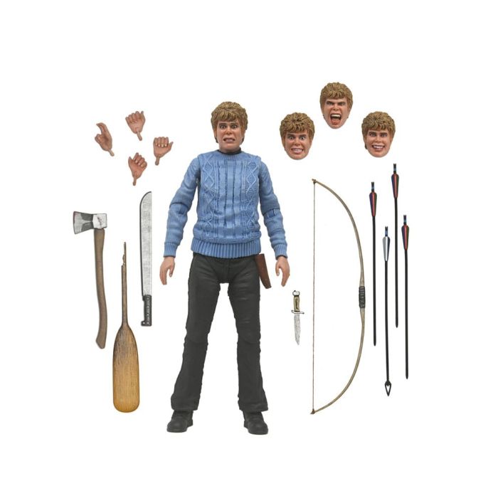 Friday the 13th original 1980 7 Scale Action Figure Ultimate Pamela Voorhees 18 cm