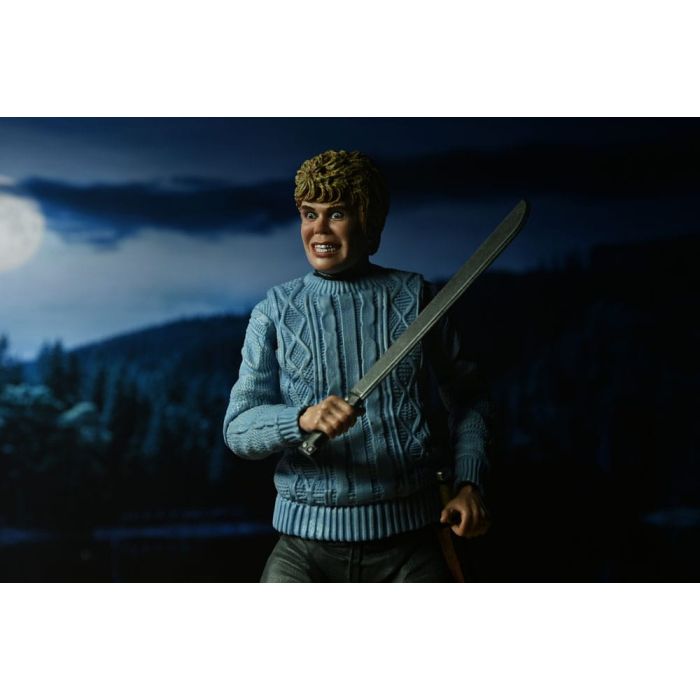 Friday the 13th original 1980 7 Scale Action Figure Ultimate Pamela Voorhees 18 cm