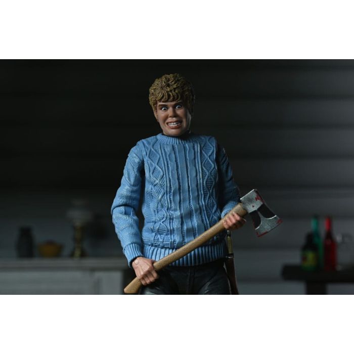 Friday the 13th original 1980 7 Scale Action Figure Ultimate Pamela Voorhees 18 cm
