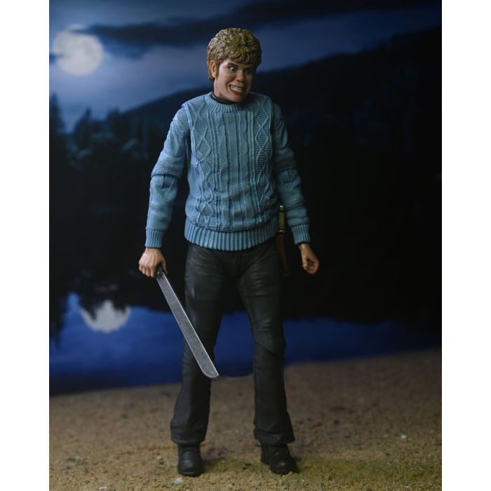 Friday the 13th original 1980 7 Scale Action Figure Ultimate Pamela Voorhees 18 cm