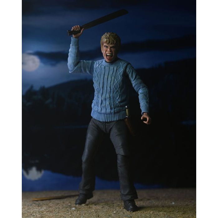 Friday the 13th original 1980 7 Scale Action Figure Ultimate Pamela Voorhees 18 cm