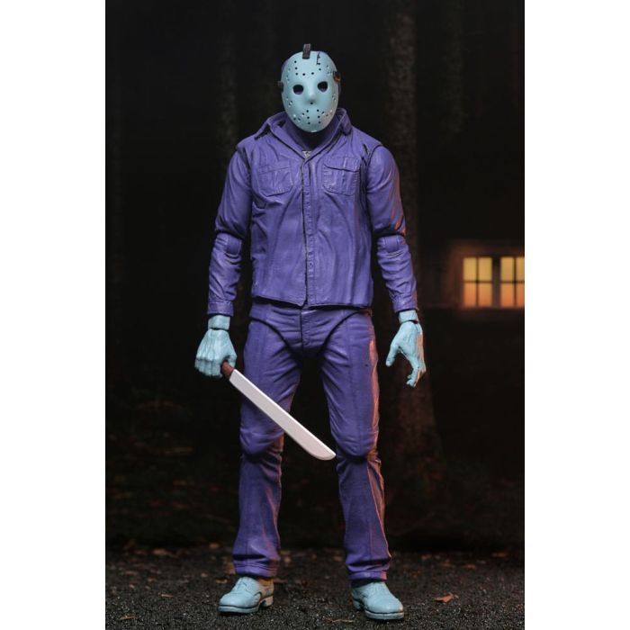 Friday the 13th Action Figure Jason Theme Music Edition (Classic Video Game Appearance) 18 cm